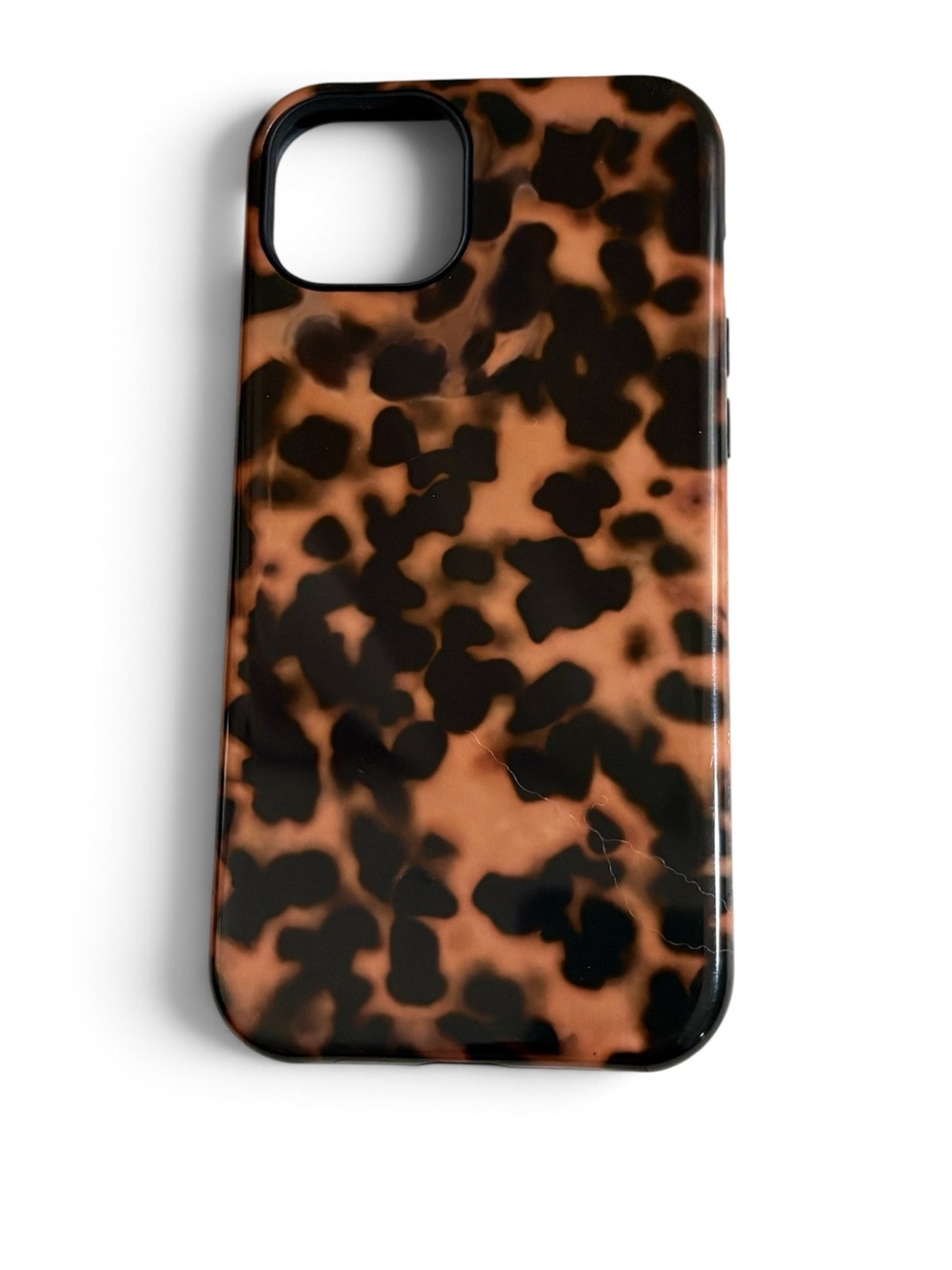 Brown Tortoiseshell Phone Case